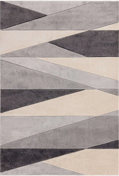 Χαλί Sketch SK24 Segment Grey Asiatic London 200X290cm