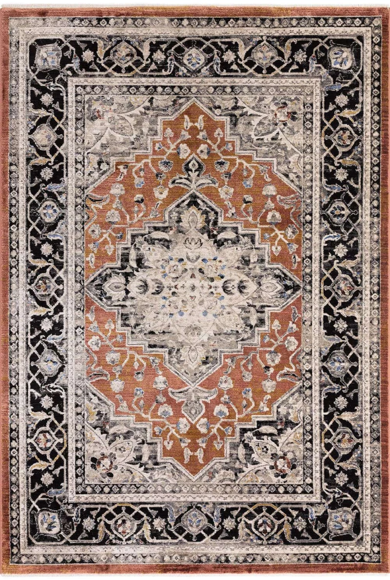 Χαλί Sovereign Medallion Terracotta Asiatic London 240X330cm