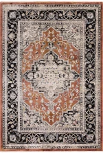 Χαλί Sovereign Medallion Terracotta Asiatic London 240X330cm