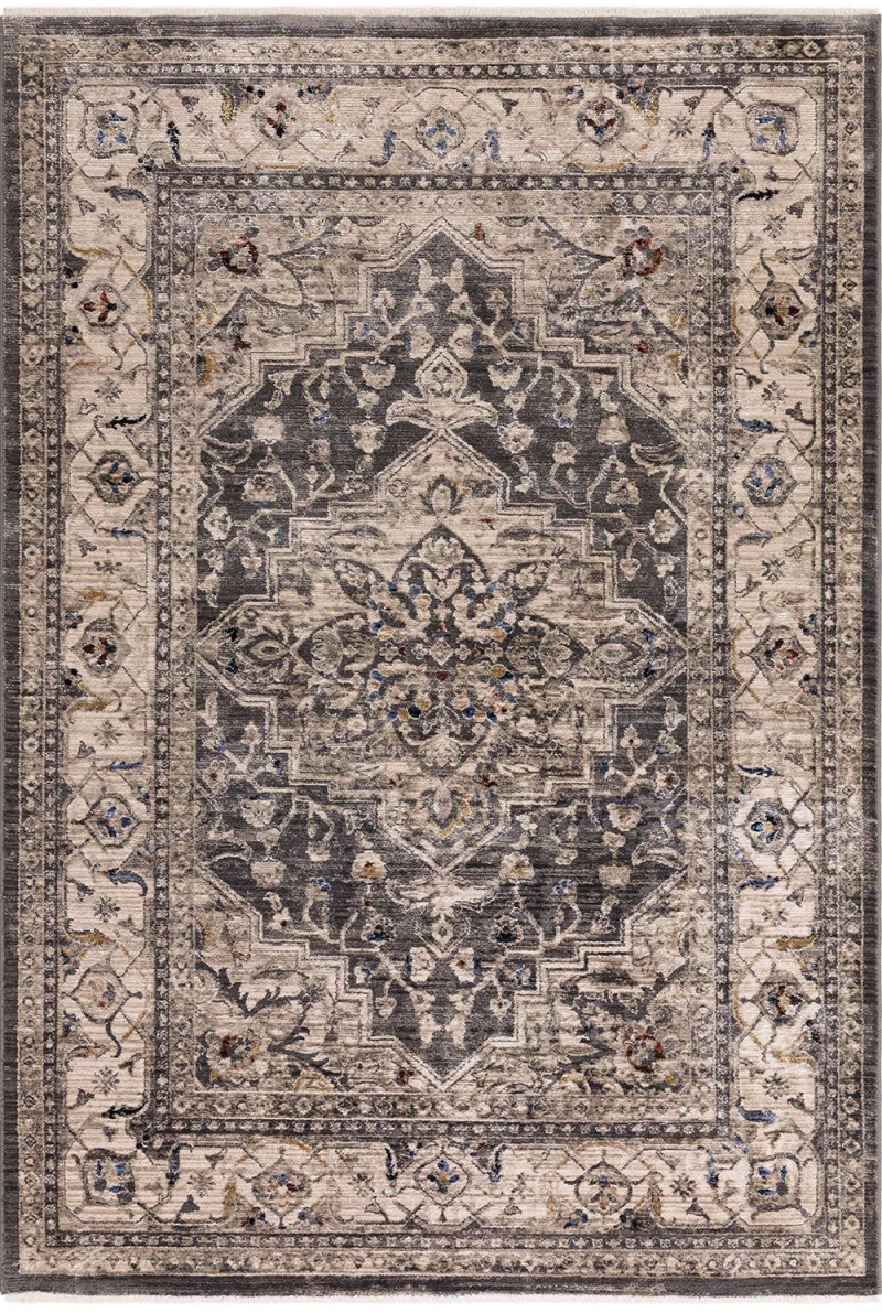 Χαλί Sovereign Medallion Charcoal Asiatic London 240X330cm