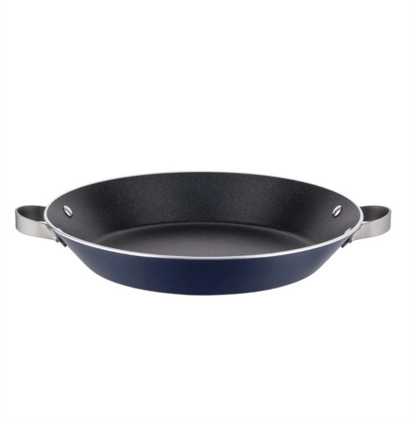 Τηγάνι Tama GIA106/32 32cm Blue Alessi 32cm Αλουμίνιο