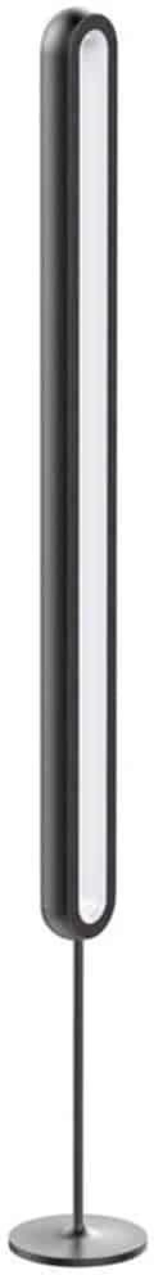 Φωτιστικό Δαπέδου LightPillar 11356GY/LTPRMT+EU Αφής & Τηλεχειρισμού Φ20cm 131cm Grey Allocacoc Μέταλλο