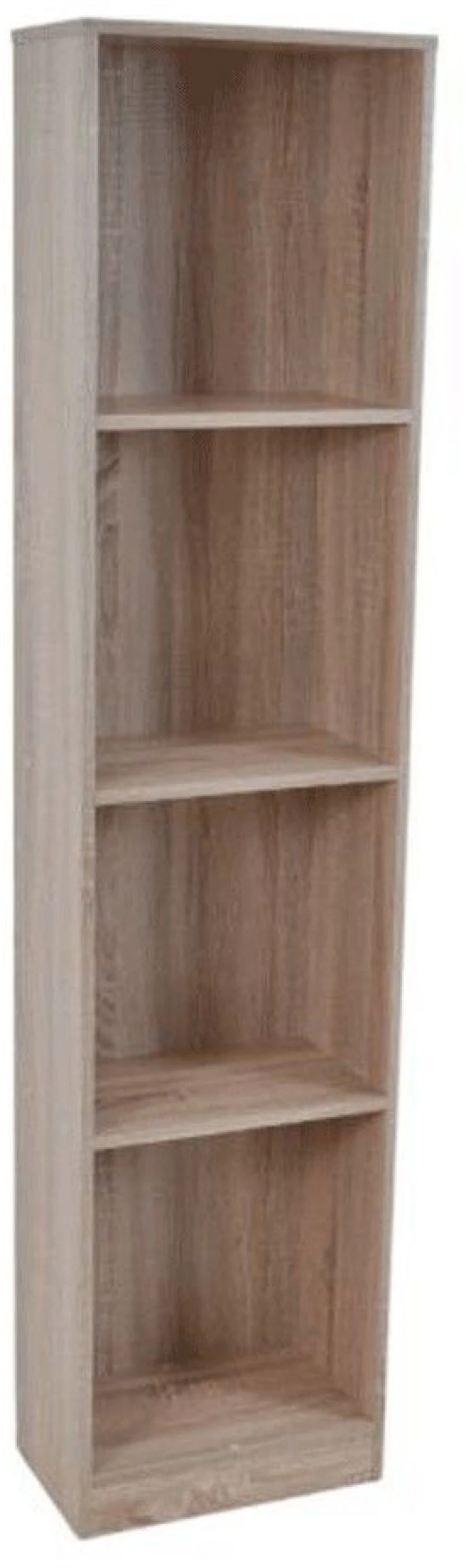 Ραφιέρα Με 4 Ράφια 834310 40x24x170cm Natural Ankor