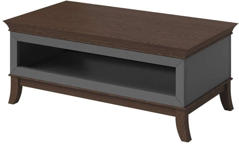 Τραπεζάκι Σαλονιού Pardo 162609929 120x65x49cm Brown-Anthracite