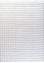 Χαλί Fuzzy 26164-060 White-Cream Merinos 140X200cm