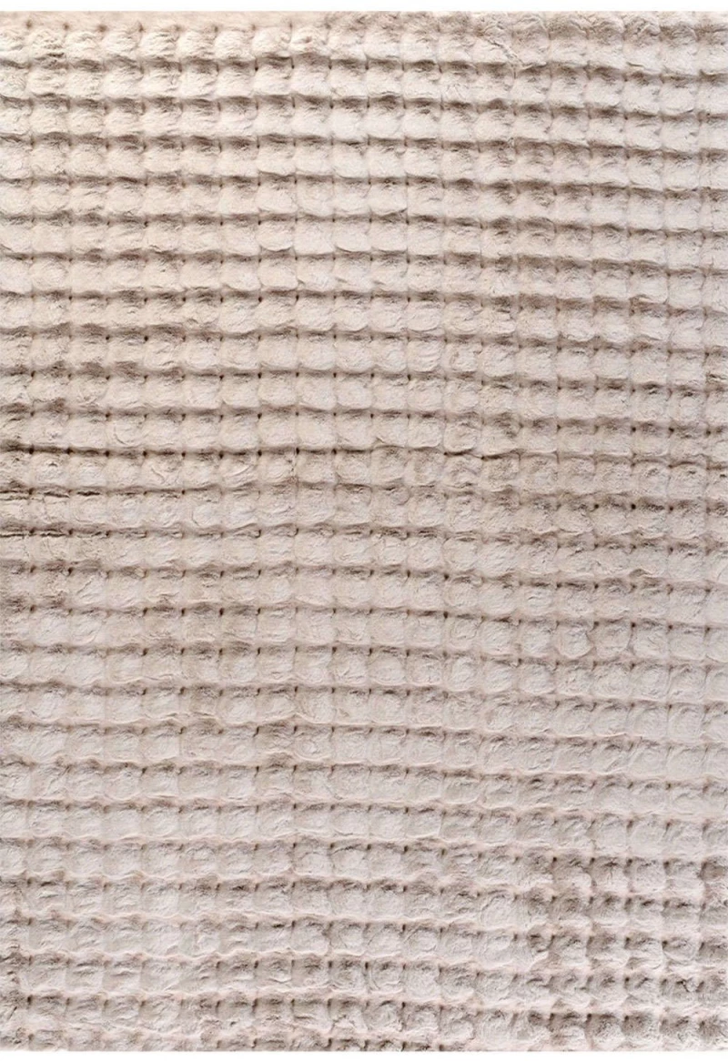Χαλί Fuzzy 26164-070 Sand Merinos 160X160 Round