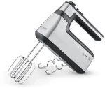 Μίξερ Χειρός Ασύρματο HM 8343 29x19x9cm 100W Chrome Severin Ανοξείδωτο Ατσάλι