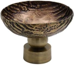 Διακοσμητικό Μπωλ 941-124-014 25x20cm Bronze Μέταλλο