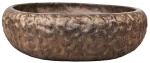 Διακοσμητικό Μπωλ Mango 00.07.75221 Φ33x9,5cm Brown Ξύλο