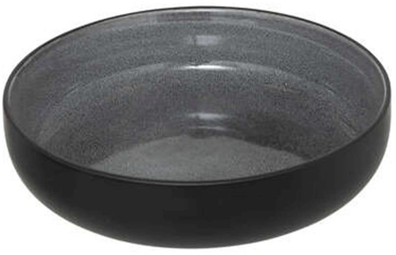 Πιάτο Βαθύ 07.203250A Φ21cm Anthracite Πορσελάνη