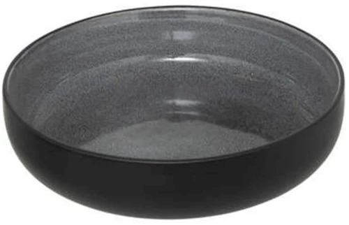 Πιάτο Βαθύ 07.203250A Φ21cm Anthracite Πορσελάνη