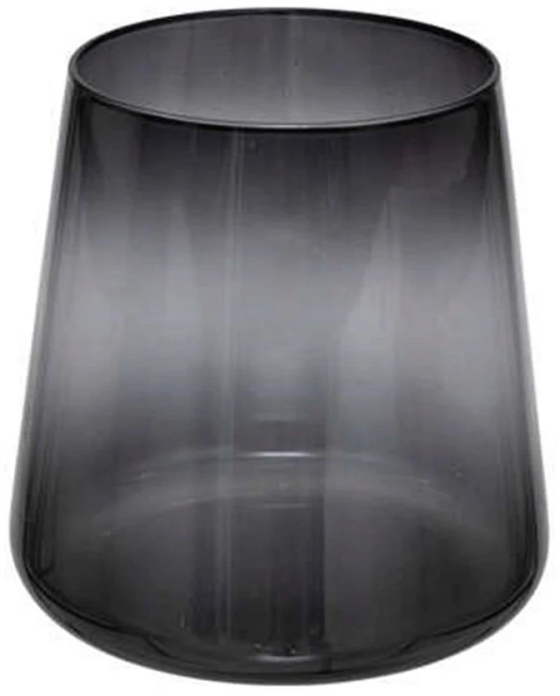 Ποτήρι Νερού 07.203303 380ml Φ9x10cm Dark Grey Γυαλί