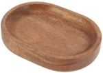 Σαπουνοθήκη Οβάλ 06.64160161 Natural Ξύλο