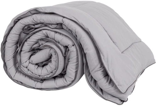 Πάπλωμα Abalone Medium Gray Nima Υπέρδιπλο 220x240cm Microfiber