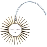 Χριστουγεννιάτικο Στολίδι Sun RD0051410 Φ5cm Gold-White Raeder