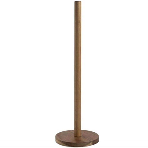 Βάση Χαρτιού Επιδαπέδια Acacia AH-BA24508 Φ15x48cm Natural Andrea House Ξύλο