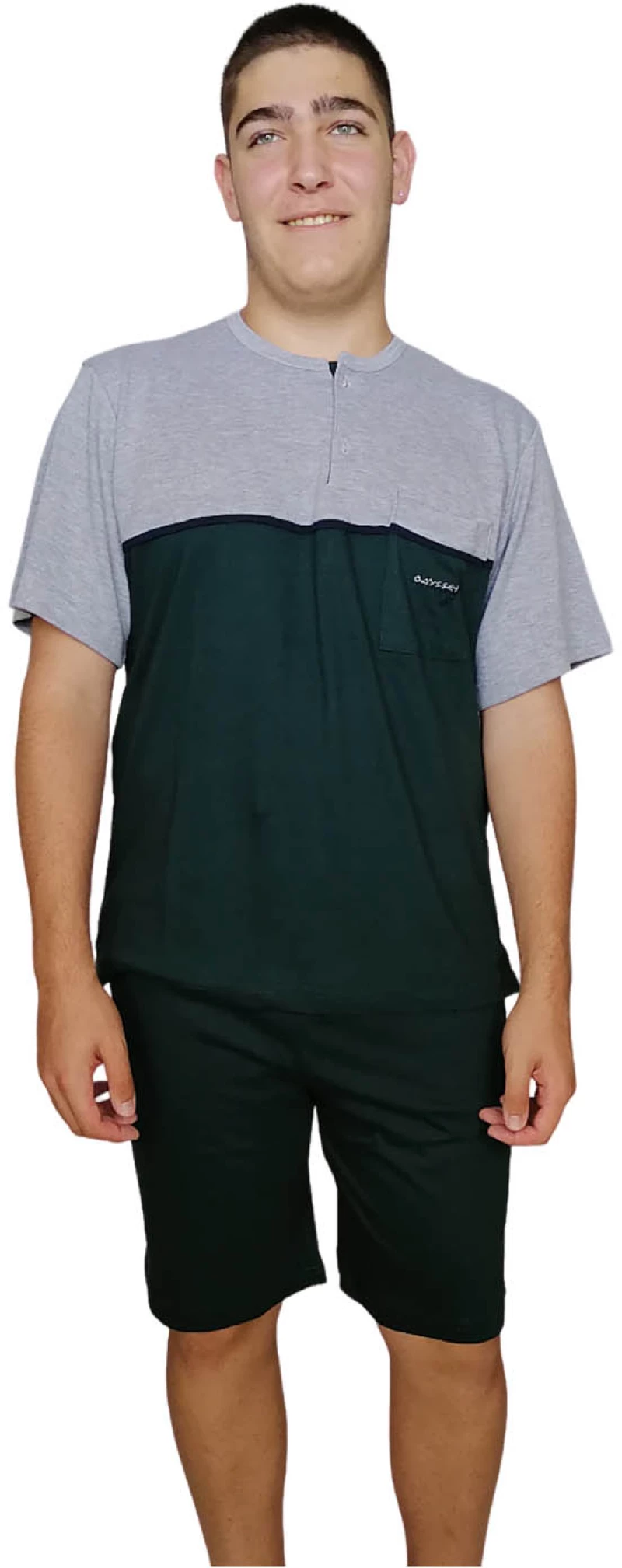 ΣΕΤ ΑΝΔΡΙΚΗ ΒΑΜΒΑΚΕΡΗ ΠΥΤΖΑΜΑ 3ΤΜΧ. ODYSSEY S24-PY-2813 245 – ΚΥΠΑΡΙΣΣΙ
