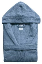 ΜΠΟΥΡΝΟΥΖΙ (RILEY 01 BLUE MEDIUM) - KENTIA HOME RILEY 01 BLUE MEDIUM / 100% ΒΑΜΒΑΚΙ