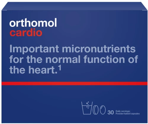 Orthomol Cardio [30 Πακέτα]