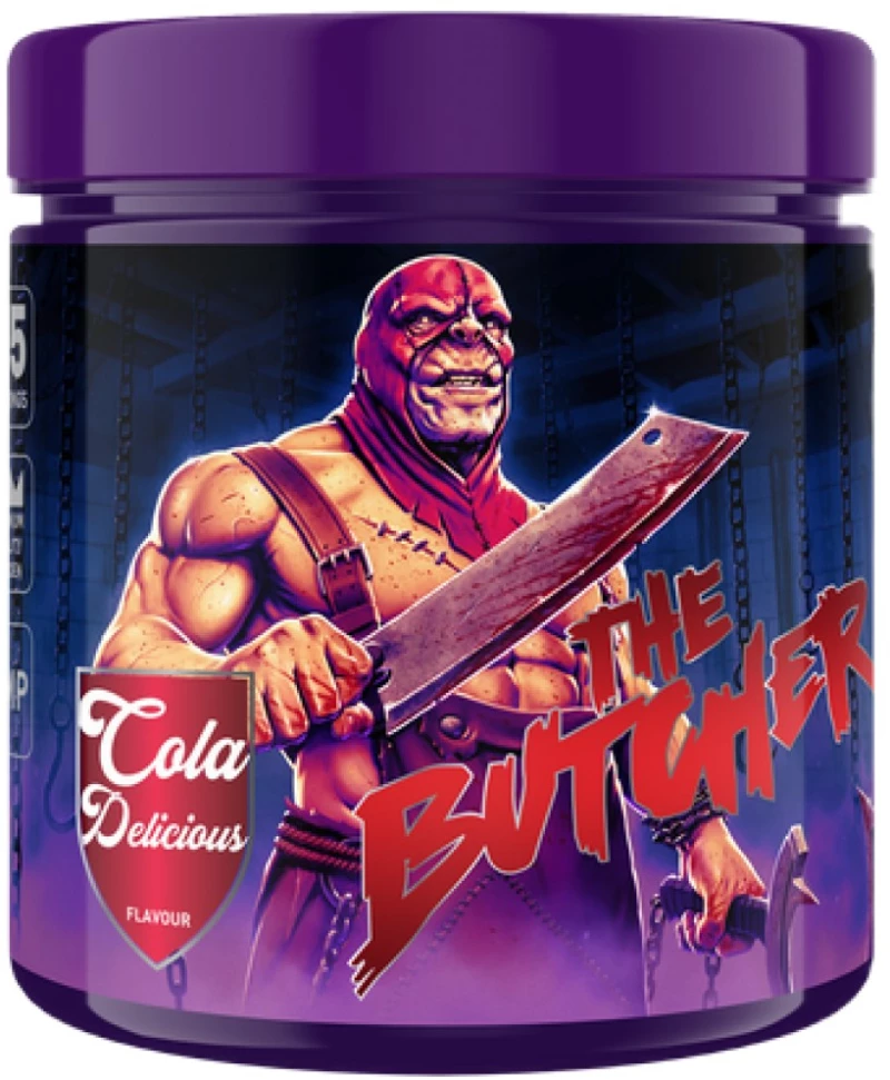 Swedish Supplements THE BUTCHER 2.0 [425 Γραμμάρια] Cola Delicious