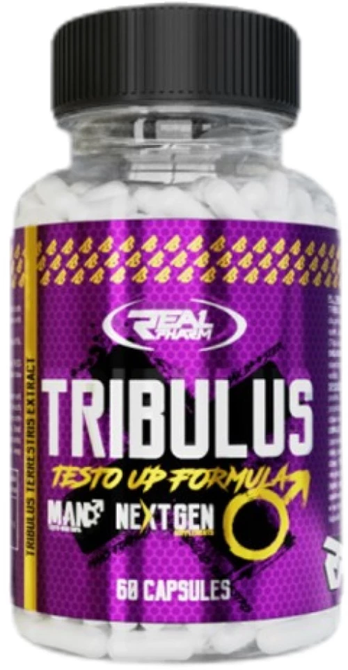 Real Pharm Tribulus 1000 mg [60 Κάψουλες]