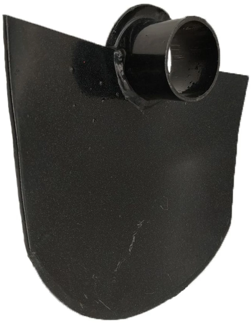 Τσάπα Ατσάλινη Ημιστρόγγυλη Κιουπί 14 x 18cm - 31305632