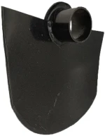 Τσάπα Ατσάλινη Ημιστρόγγυλη Κιουπί 14 x 18cm - 31305632