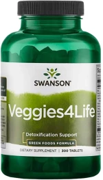 Swanson Veggies4Life [300 Ταμπλέτες]