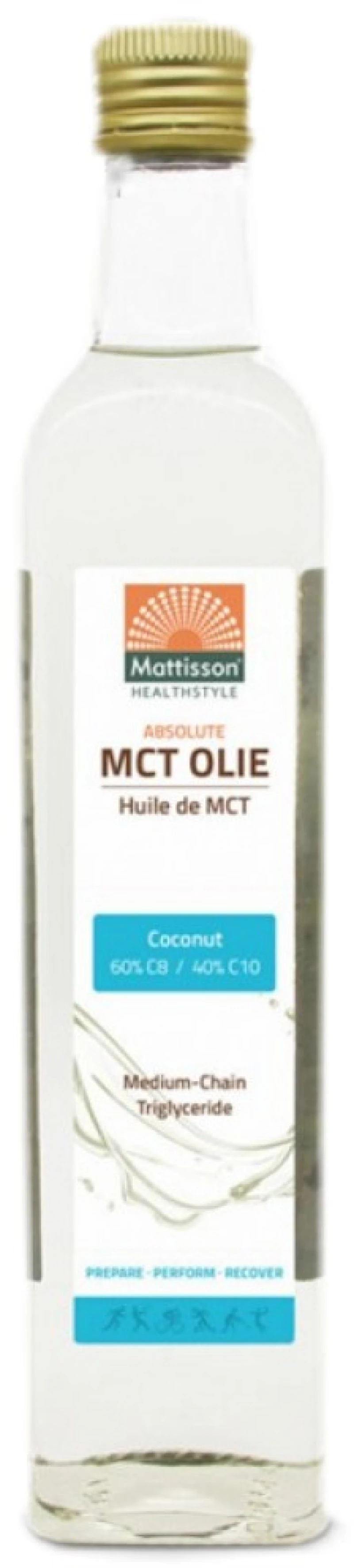 Mattisson Healthstyle MCT Oil C8 - 99% Caprylic Acid [250 ml]