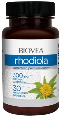BIOVEA Rhodiola Rosea Root Extract 300 mg [30 Κάψουλες]