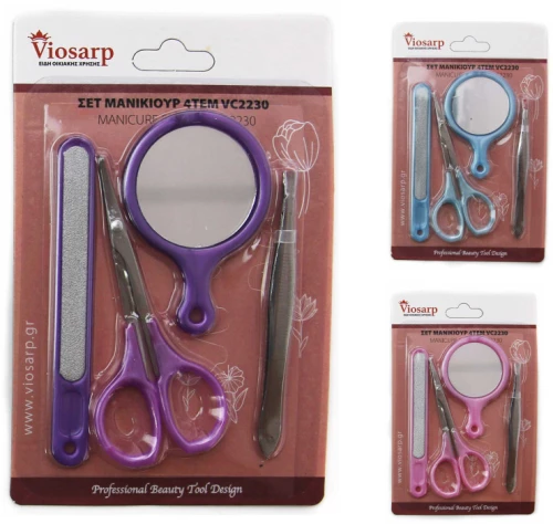 Σετ Μανικιούρ 4Τεμ Viosarp - 5206753038276