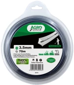 Μεσινέζα Τετράγωνη Διπλή 3.5mm-40m AgroForce - 31305710
