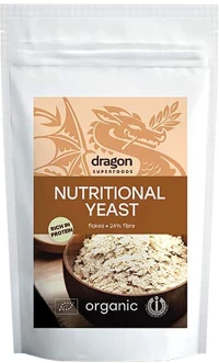 dragon SUPERFOODS Nutritional Yeast Flakes [100 Γραμμάρια]
