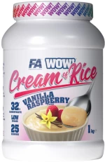 FA Nutrition WOW! Cream of Rice [1000 Γραμμάρια] Μήλο – Κεράσι