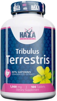 Haya Labs Tribulus Terrestris 1000 mg [100 Ταμπλέτες]