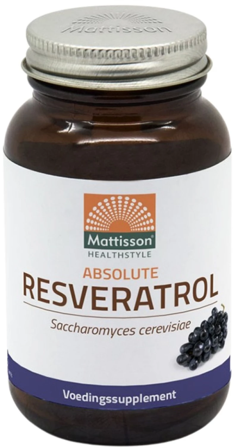 Mattisson Healthstyle Resveratrol Veri-te™ | with Grape Seed & Rose Hips [60 Κάψουλες]