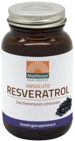 Mattisson Healthstyle Resveratrol Veri-te™ | with Grape Seed & Rose Hips [60 Κάψουλες]