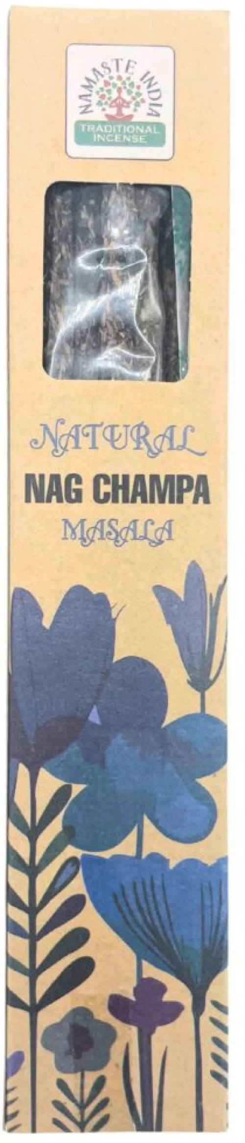 Θυμίαμα Natural Botanical Masala Nag Champa 11τμχ