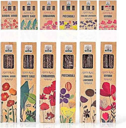 Θυμίαμα Natural Botanical Masala Nag Champa 11τμχ