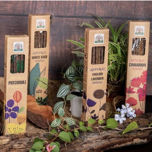 Θυμίαμα Natural Botanical Masala Nag Champa 11τμχ
