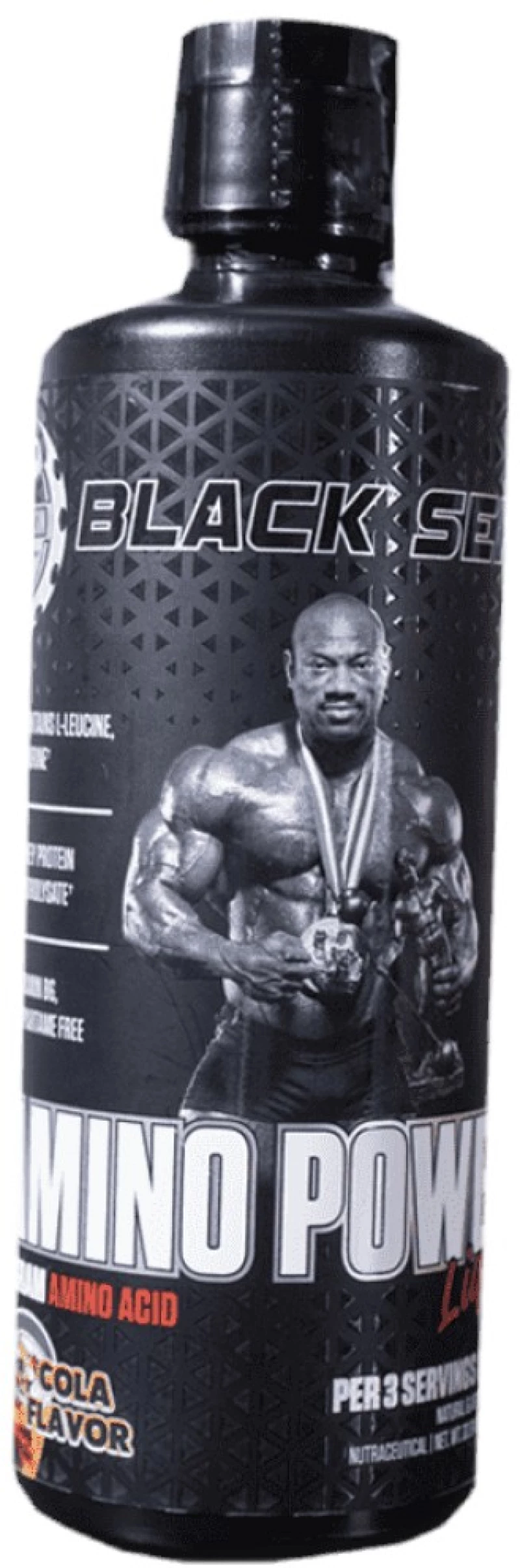 Dexter Jackson Signature Series Black Series | Amino Power Liquid [1000 ml] Coca Cola
