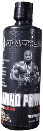 Dexter Jackson Signature Series Black Series | Amino Power Liquid [1000 ml] Coca Cola