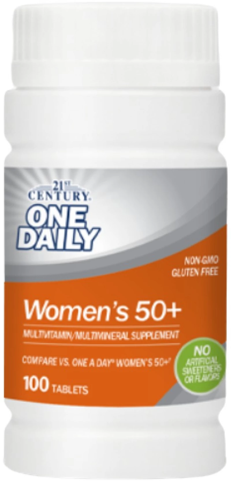21st Century One Daily Women`s 50+ [100 Ταμπλέτες]