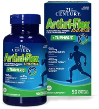 21st Century Arthri-Flex Advantage + Turmeric [90 Κάψουλες]