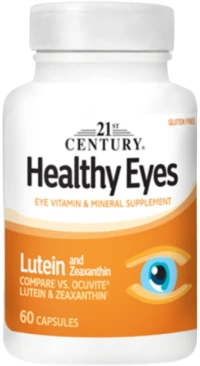 21st Century Healthy Eyes Lutein & Zeaxanthin [60 Ταμπλέτες]