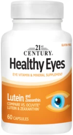21st Century Healthy Eyes Lutein & Zeaxanthin [60 Ταμπλέτες]