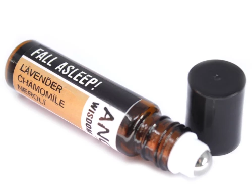 Μείγμα από Αιθέρια Έλαια σε Roll On - Fall Asleep 10ml