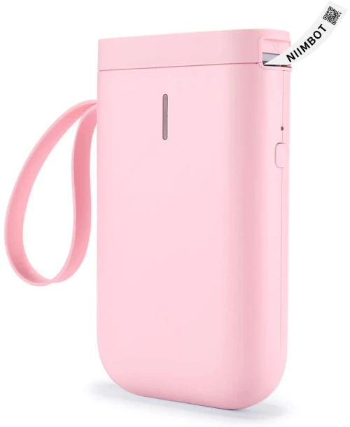 NIIMBOT THERMAL LABEL PRINTER D11 0.5-INCH PINK
