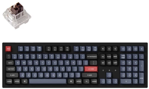 Keychron K10 Pro QMK/VIA (K10P-H3) Wireless Mechanical Keyboard-Brown Switch (Hot-Swappable) US Lay