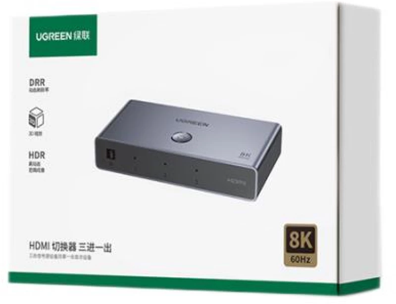 HDMI Splitter 4 Port 4K/60Hz UGREEN CM570 90514